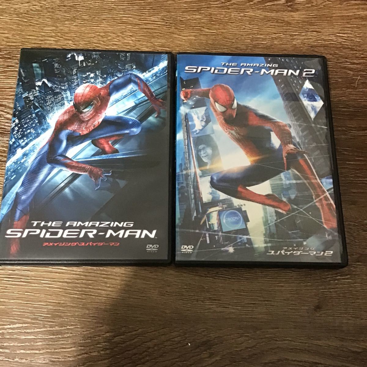 アメイジング・スパイダーマン 1.2 DVD _画像1