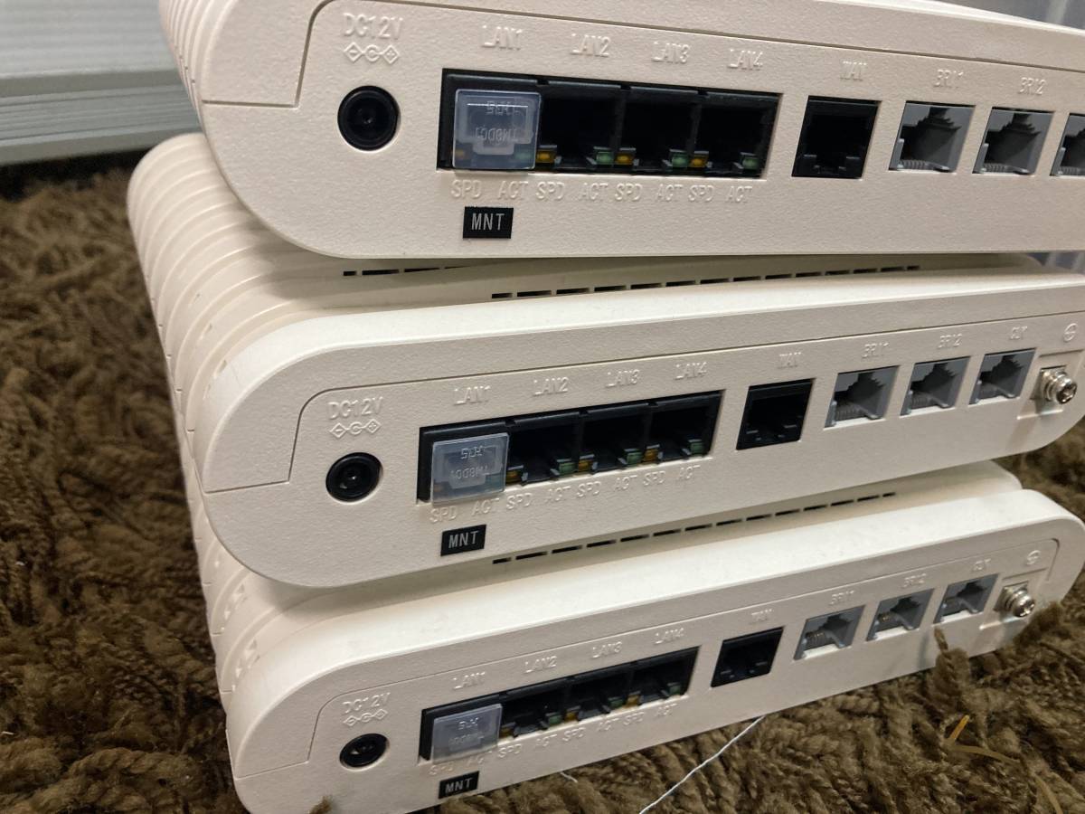 美品 Hitachi SIP対応VoIPゲートウェイ NT-4e BRI type/NT4E 美品 Hitachi SIP対応VoIPゲートウェイ NT-4e BRI type/NT4E