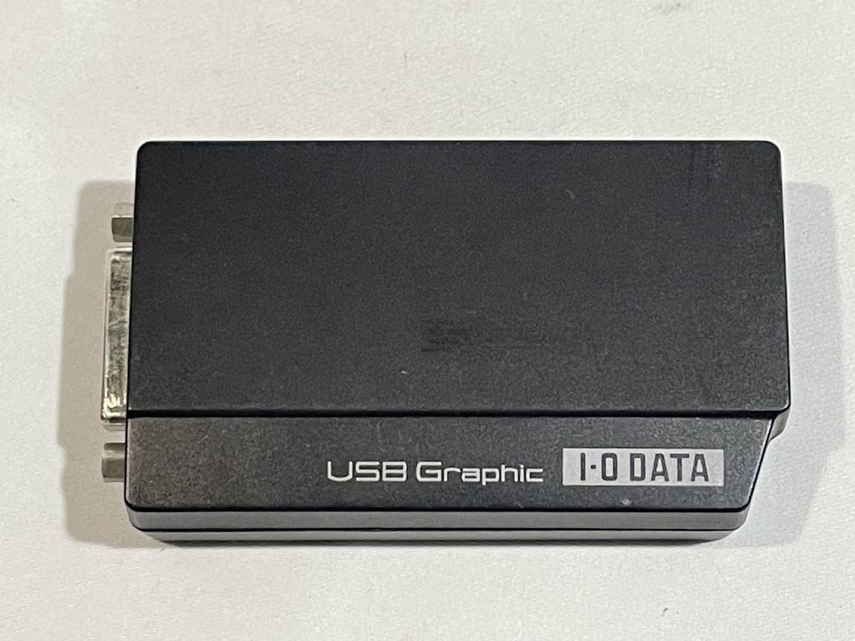 ★送料無料★【I-O DATA】USB-RGB/D2 USBグラフィックアダプター ケーブル付き（DVIケーブル/DVI-VGA変換ケーブル/DVI-HDMI変換ケーブル）_画像2