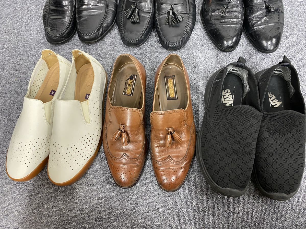 メンズ 靴 まとめ売り VANS SPARTACUS mila schon Rene caty clarks ローファー ビジネスシューズ 革靴 シューズ スニーカー 結婚式 通勤_画像2