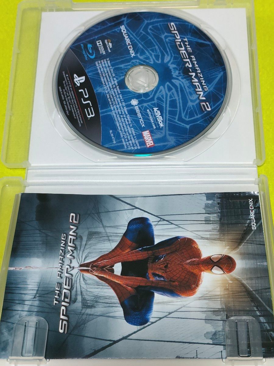 PS3 アメイジング・スパイダーマン2 PS3ソフト