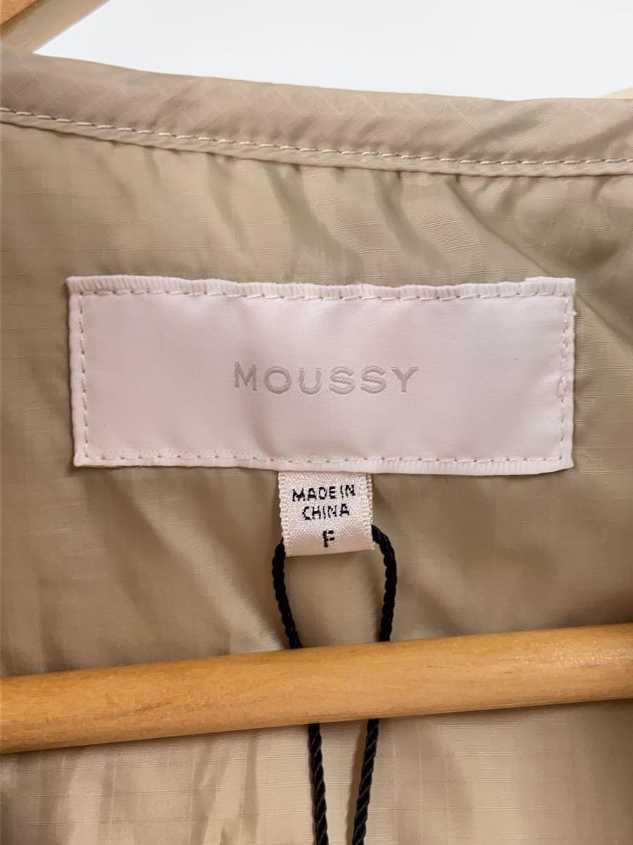 MOUSSY◆ジャケット/FREE/コットン/ホワイト/010gsw30-0140_画像3