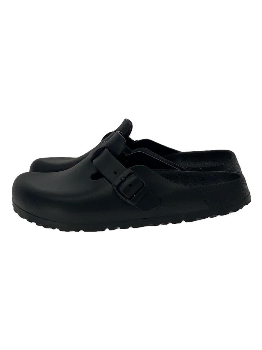 BIRKENSTOCK◆Boston Exquisite(ボストンEXQ)/25cm/BLK/1023679