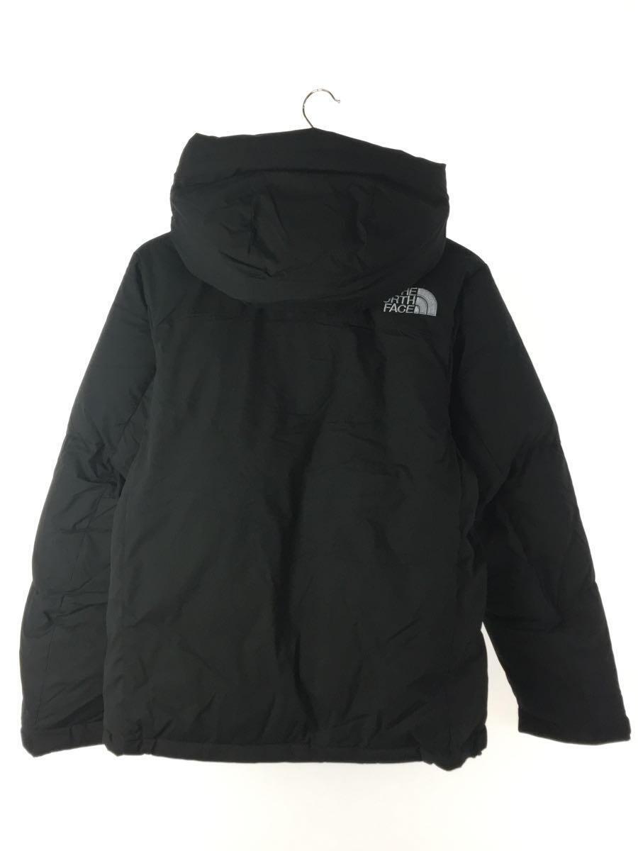 THE NORTH FACE◆BALTRO LIGHT JACKET_バルトロライトジャケット/M/ナイロン/BLK/無地_画像2