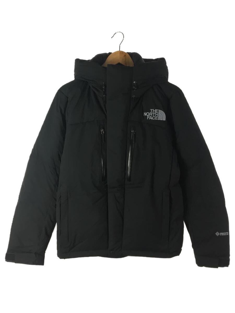 THE NORTH FACE◆BALTRO LIGHT JACKET_バルトロライトジャケット/M/ナイロン/BLK/無地_画像1