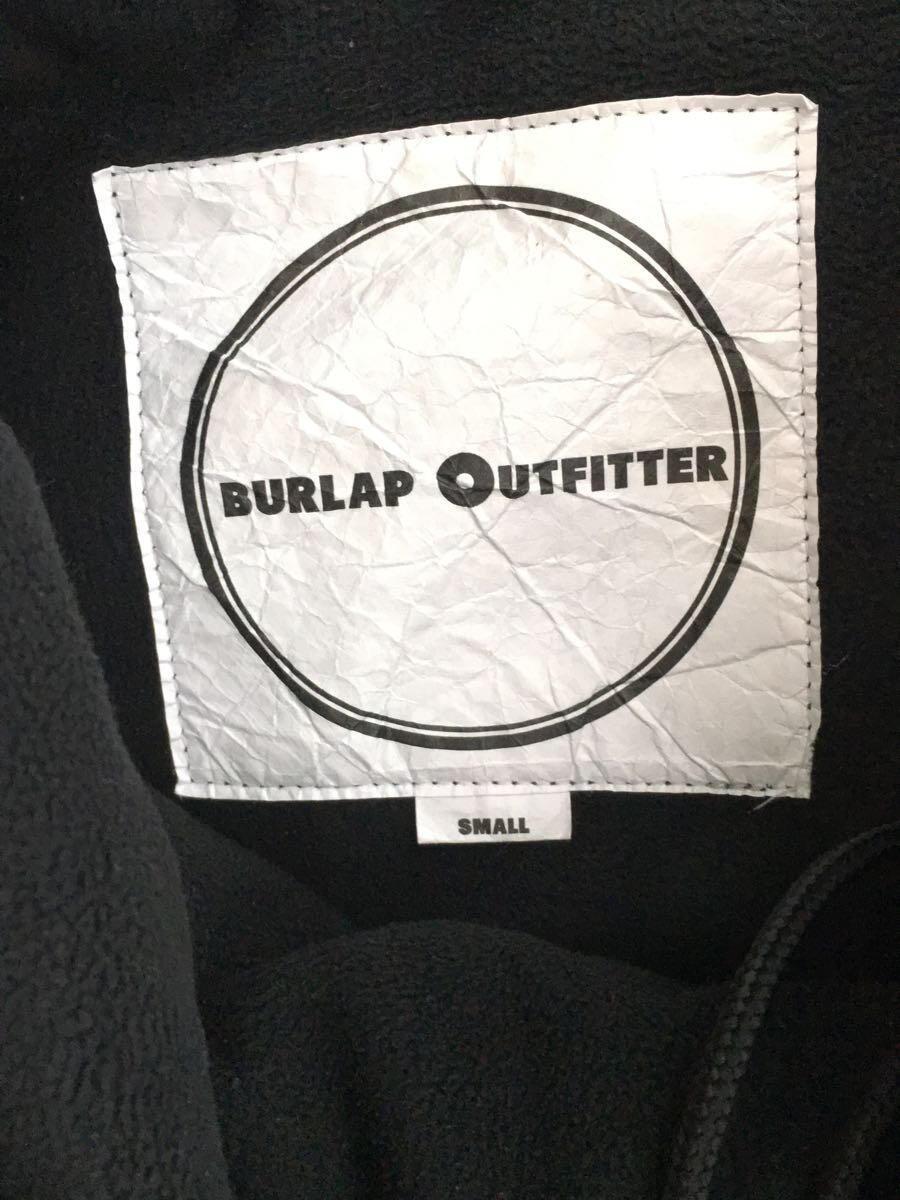 BURLAP OUTFITTER◆ボトム/S/ポリエステル/BLK/無地_画像3