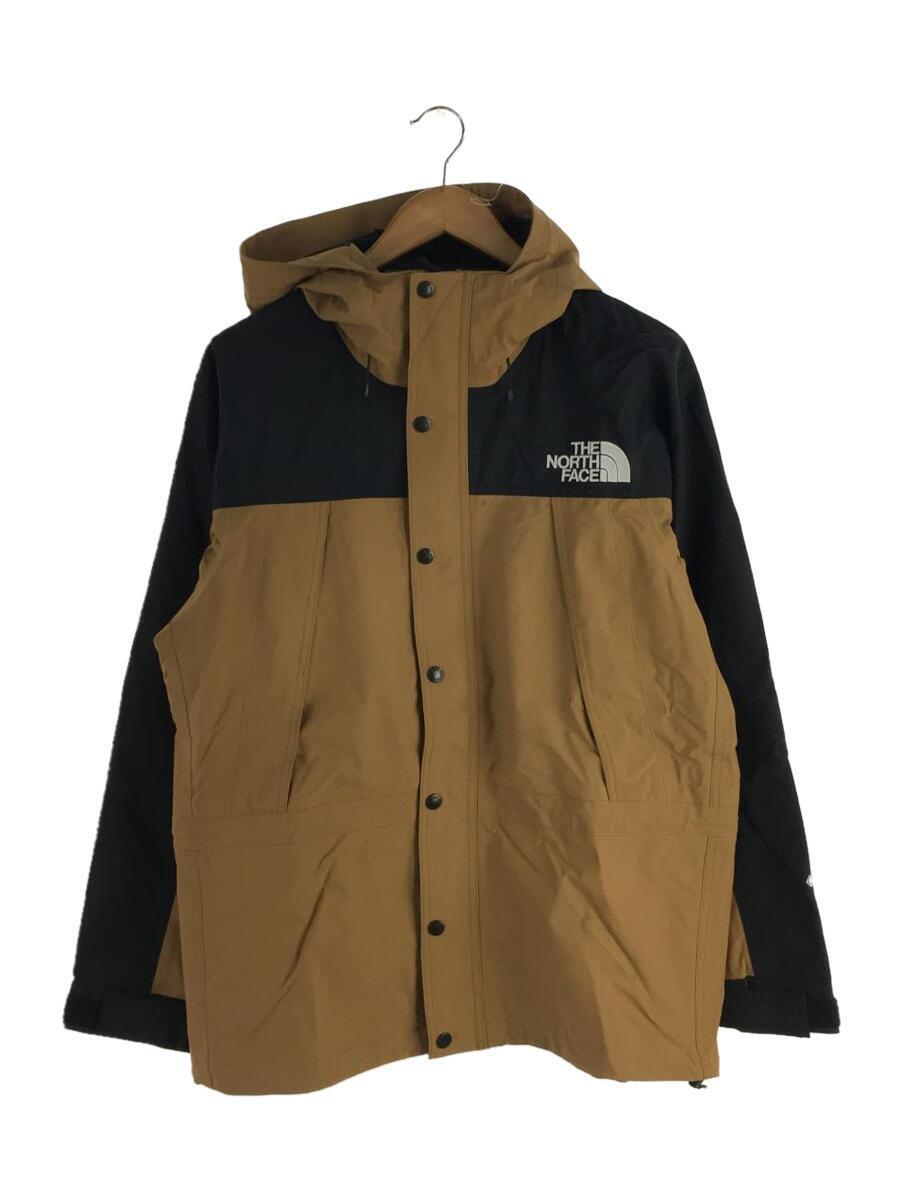 THE NORTH FACE◆MOUNTAIN LIGHT JACKET_マウンテンライトジャケット/M/ナイロン/キャメル/NP11834_画像1