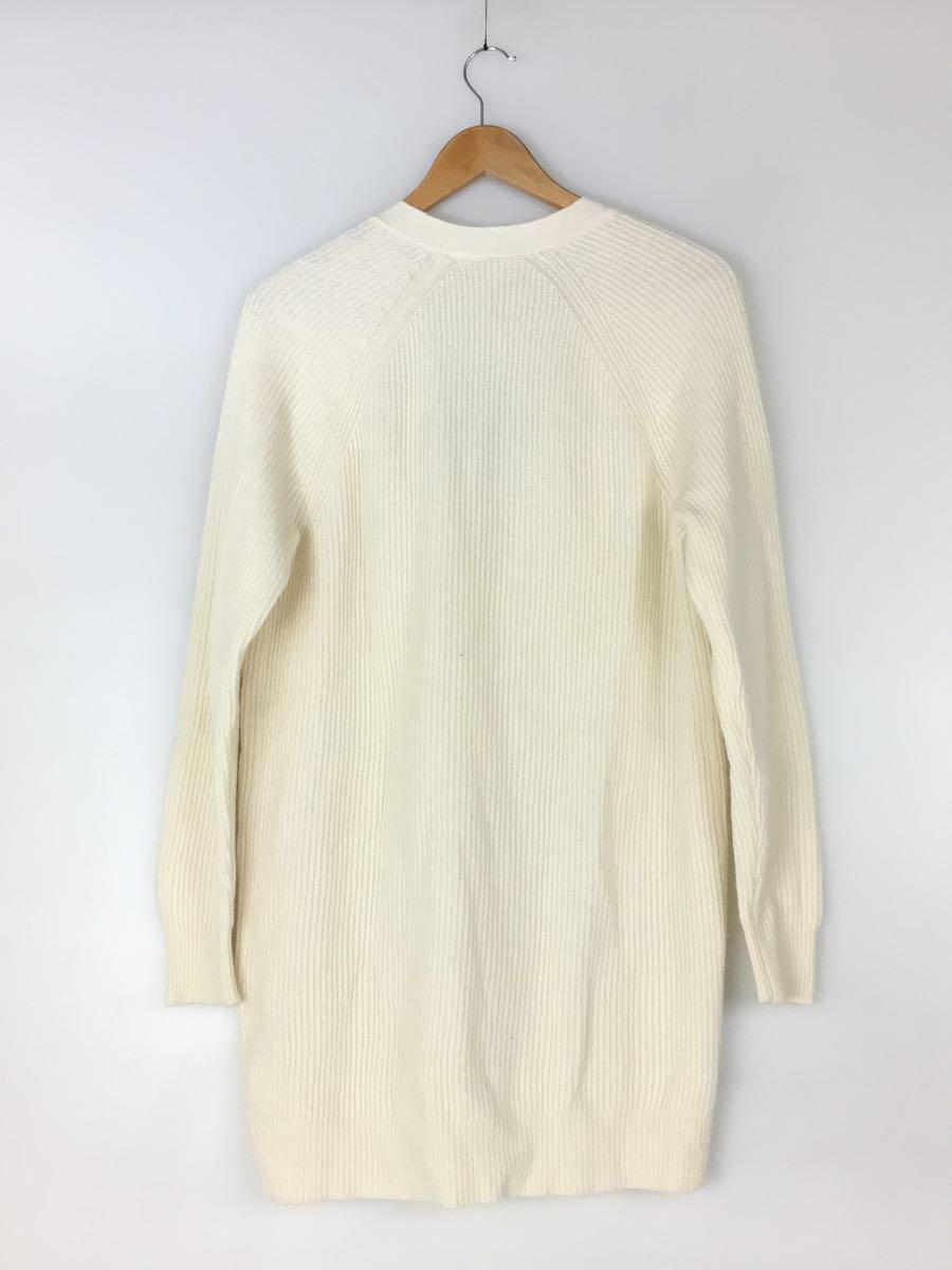 MICHAEL MICHAEL KORS* wool & cotton Blend / cardigan ( thick )/S/ nylon / cream /MF96K96CHM