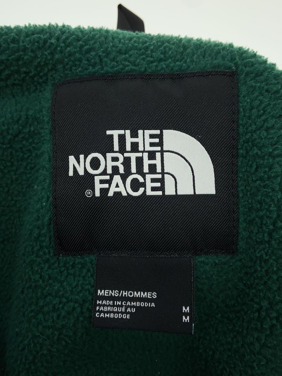 THE NORTH FACE◆THE NORTH FACE/751518/フリースジャケット/M/ポリエステル/GRN_画像3