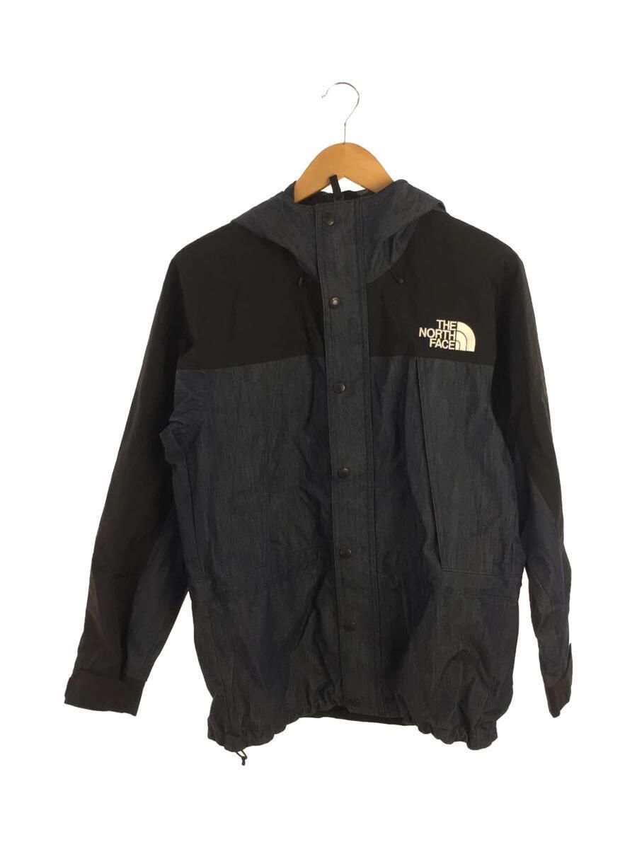 THE NORTH FACE◆MOUNTAIN LIGHT DENIM JACKET/NP12032/S/ナイロン/IDG