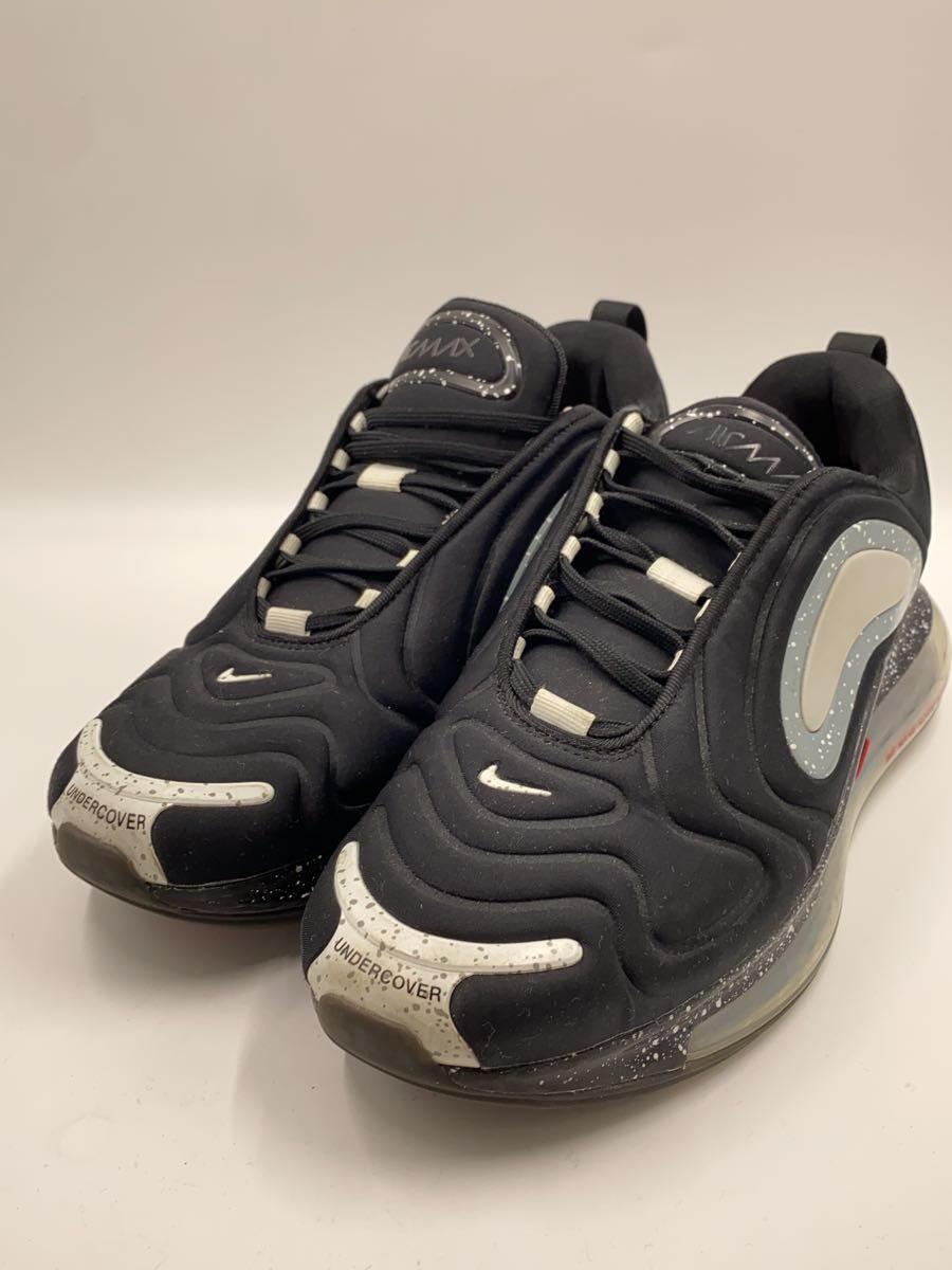 NIKE◆AIR MAX 720/エアマックス 720/ブラック/CN2408-001/27cm/BLK_画像2