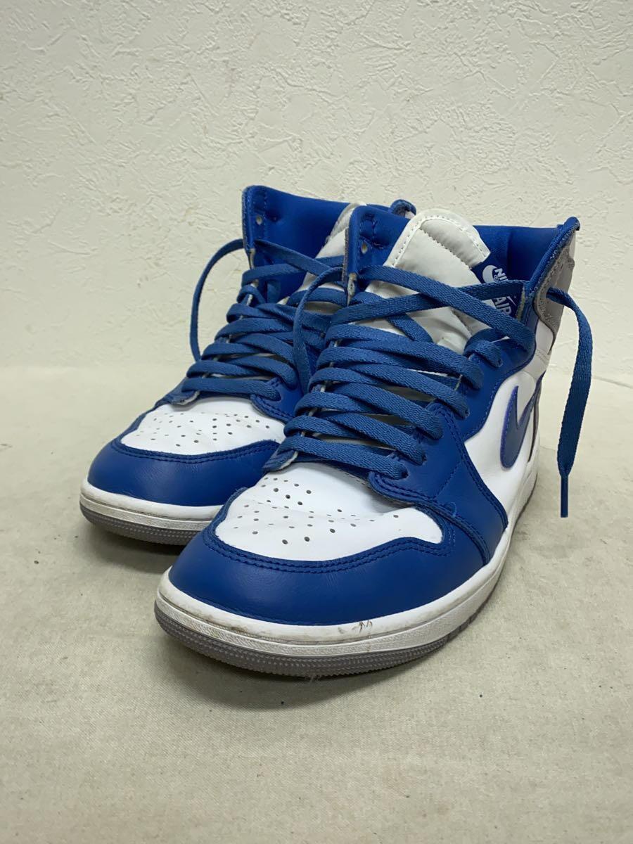 NIKE◆AIR JORDAN 1 RETRO HIGH OG_エア ジョーダン 1 レトロ ハイ オリジナル/28cm_画像2