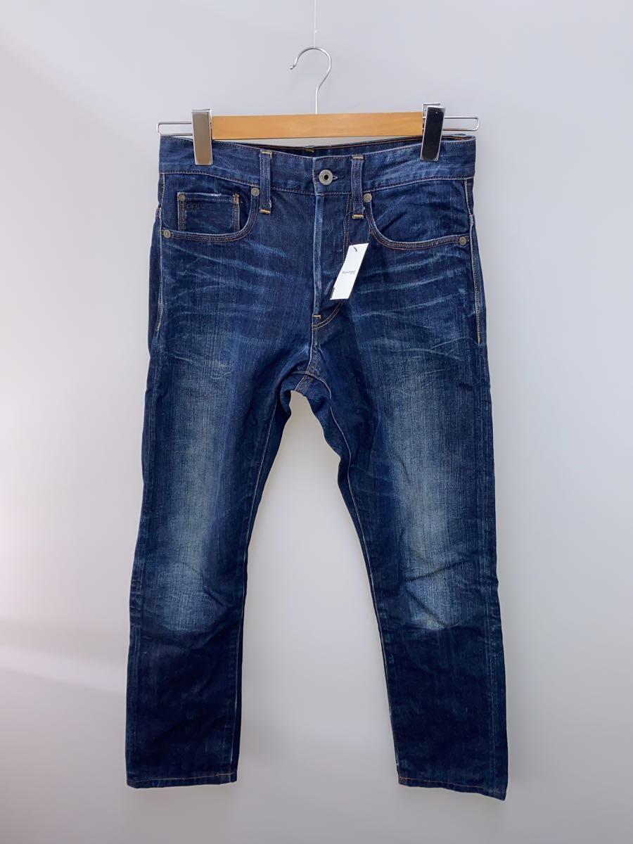 G-STAR RAW◆ボトム/28/コットン/IDG/3301_画像1