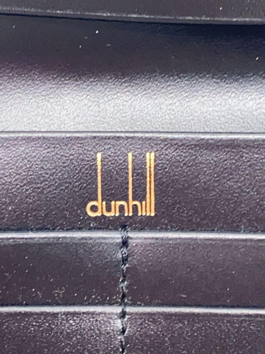 dunhill◆長財布/レザー/BLK/メンズ_画像3