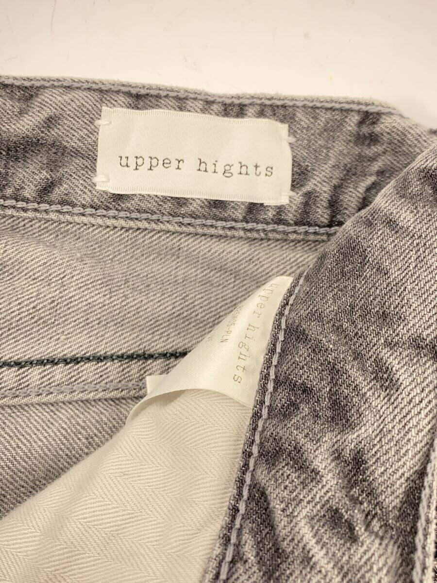 upper hights◆825M05-PLN/アッパーハイツ/ボトム/29/コットン/GRY/_画像4