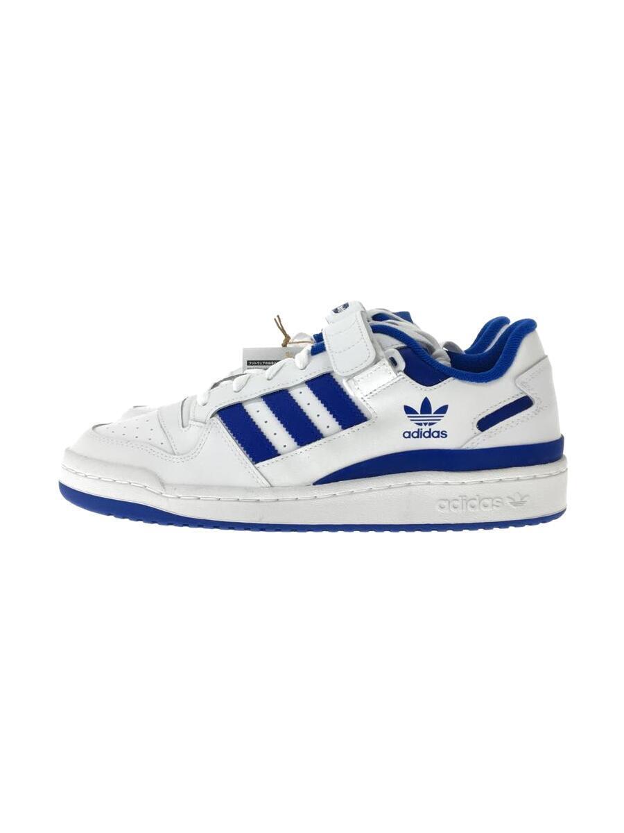 adidas◆FORUM LOW_フォーラム ロー/27cm/WHT_画像1