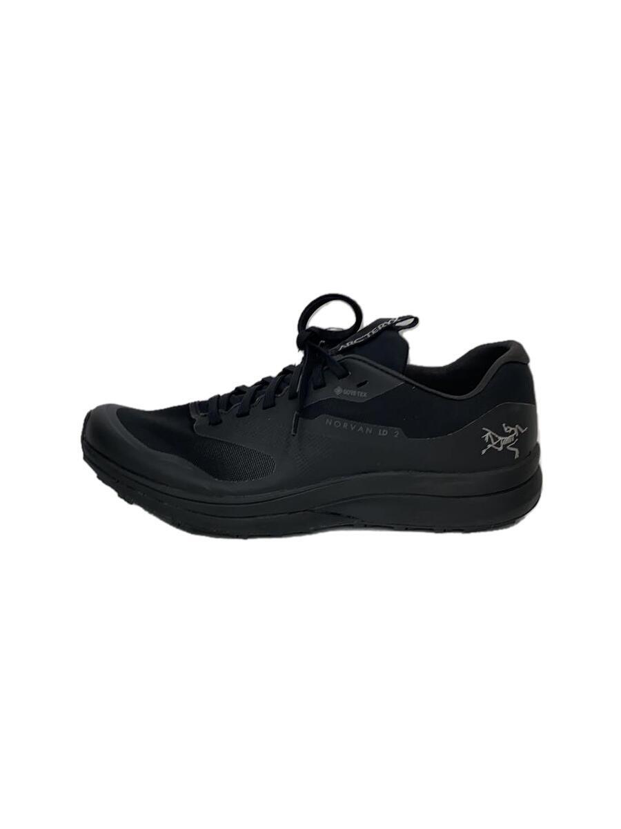 ARC’TERYX◆ローカットスニーカー/26.5cm/BLK/072991-439585/Norvan LD 2 Goretex