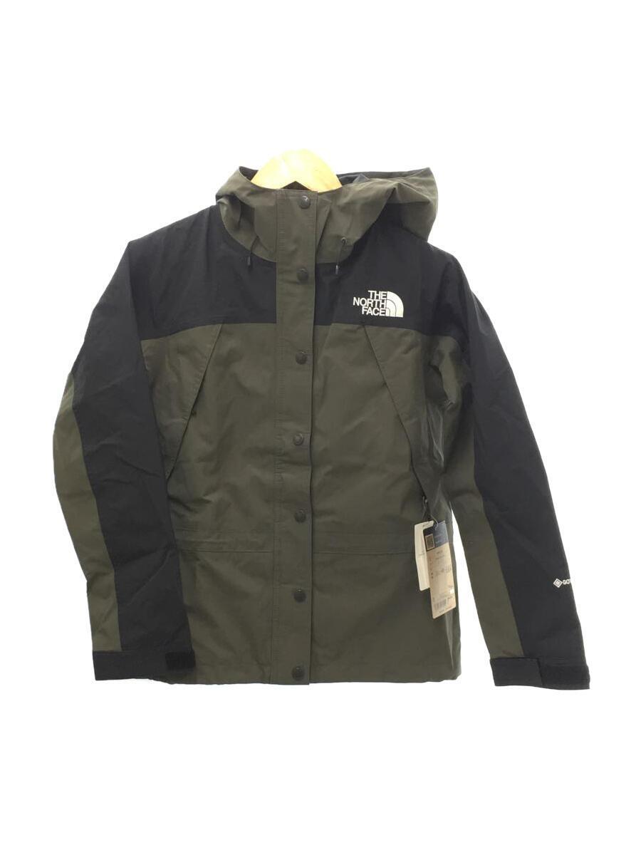 THE NORTH FACE◆マウンテンパーカ/M/ナイロン/KHK/無地/NPW62236