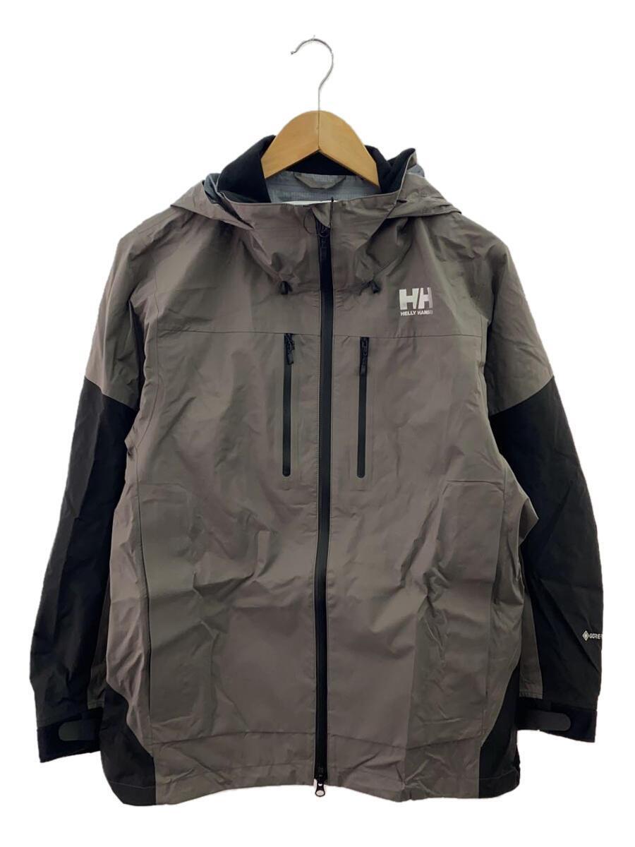 HELLY HANSEN◆ナイロンジャケット/M/ナイロン/GRY/HG12250_画像1