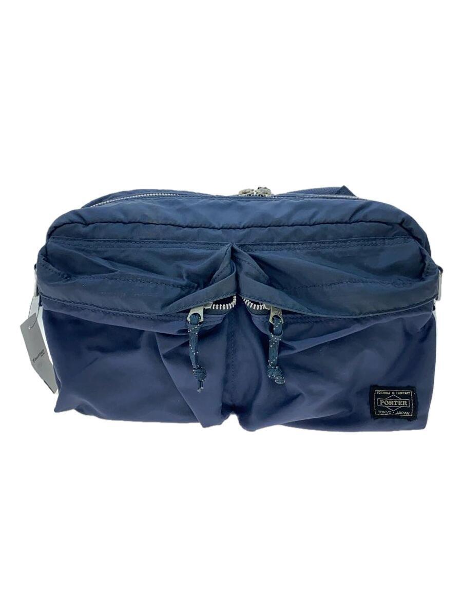 Портер ◆ сумка/нейлон/темно -синий/равнина