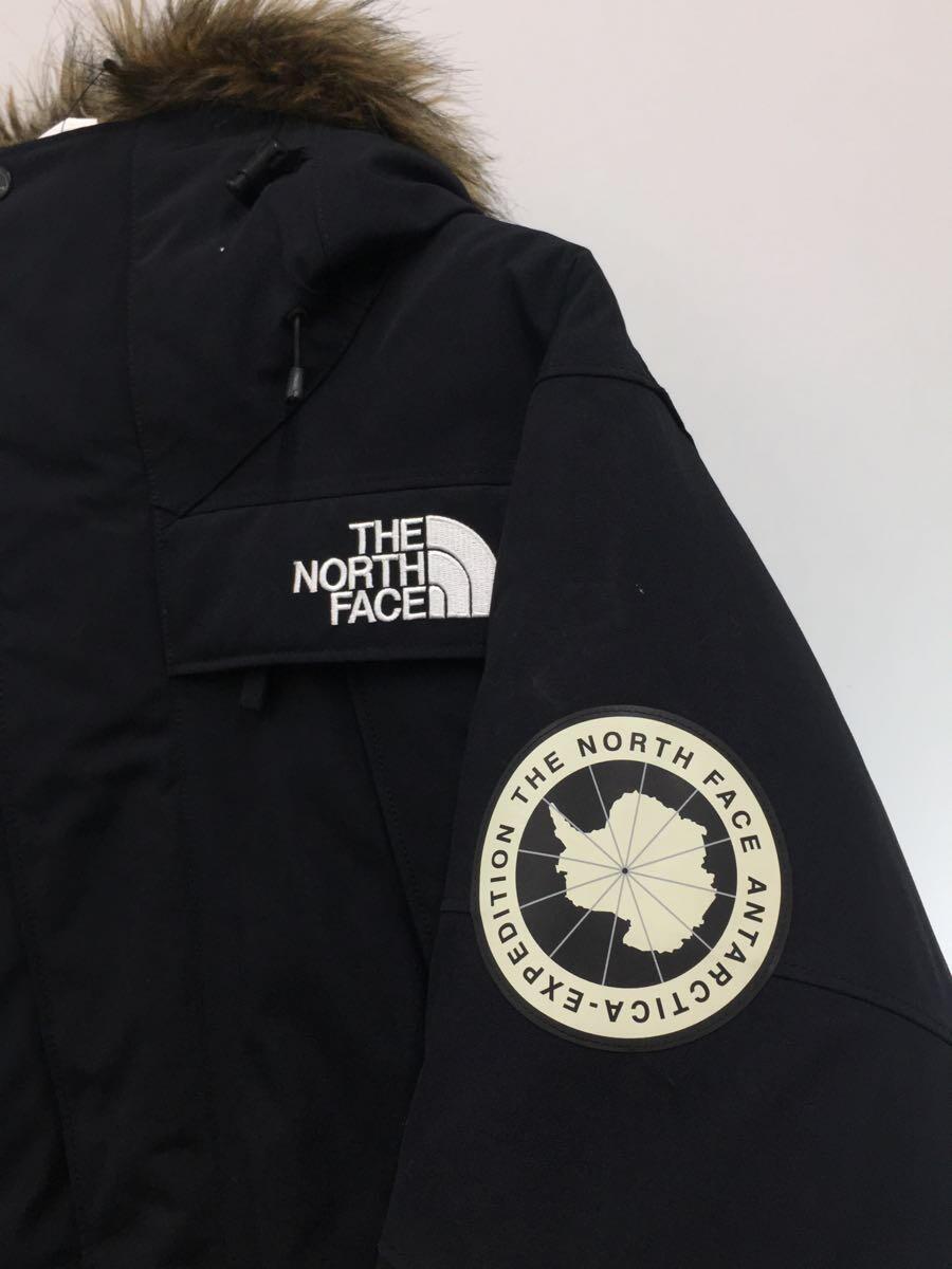 THE NORTH FACE◆コート/M/ポリエステル/BLK/無地/ND92032_画像4