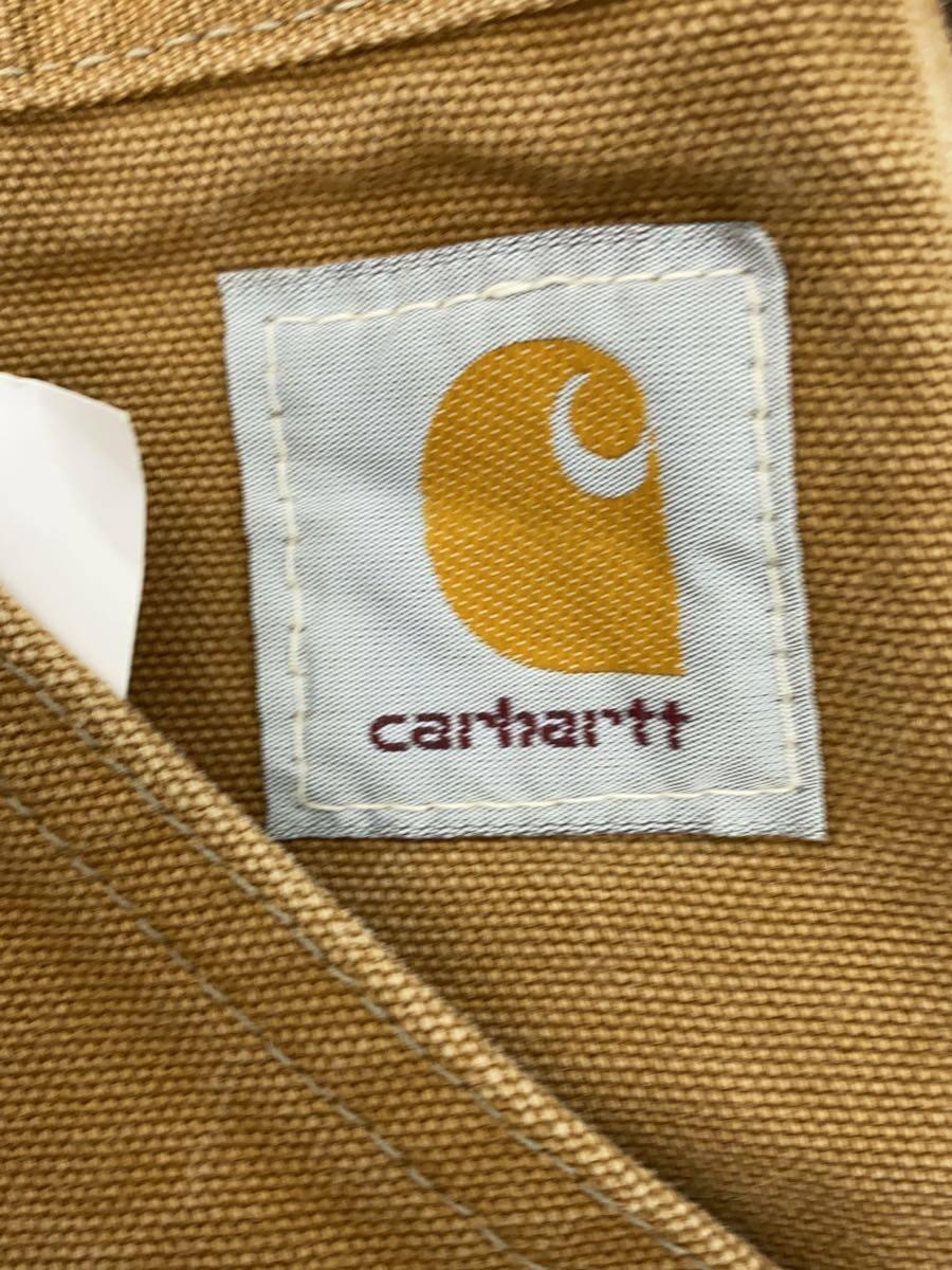 Carhartt◆ボトム/38/コットン/BRW/無地/WU256_画像4