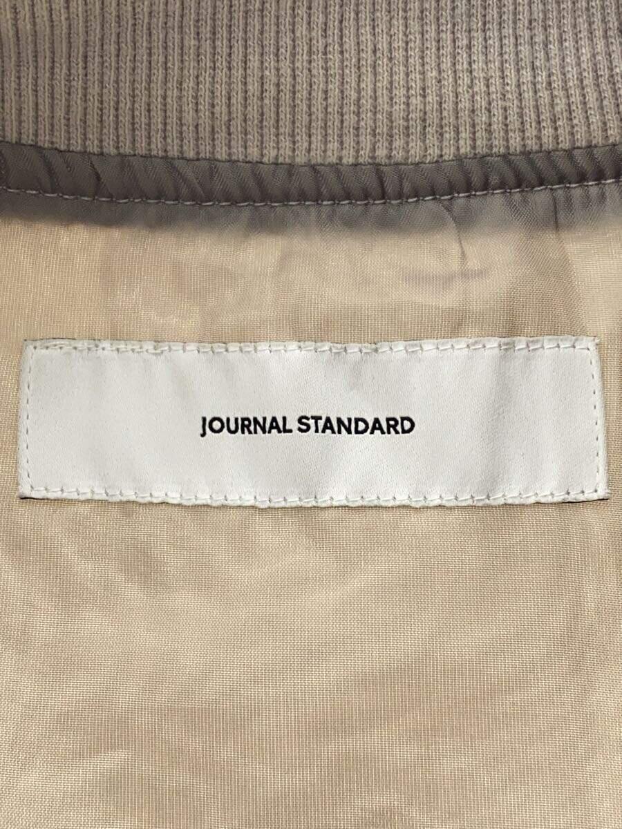 JOURNAL STANDARD◆LIGHT MA-1/フライトジャケット/36/ナイロン/グレー/22-011-400-5201-1-0_画像3