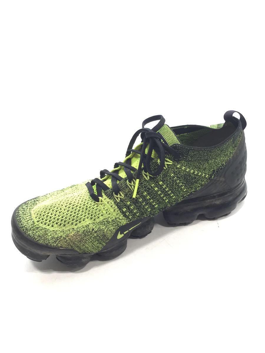 NIKE◆AIR VAPORMAX FLYKNIT 2/エアベイパーマックスフライニット/イエロー/942842-701/28_画像8