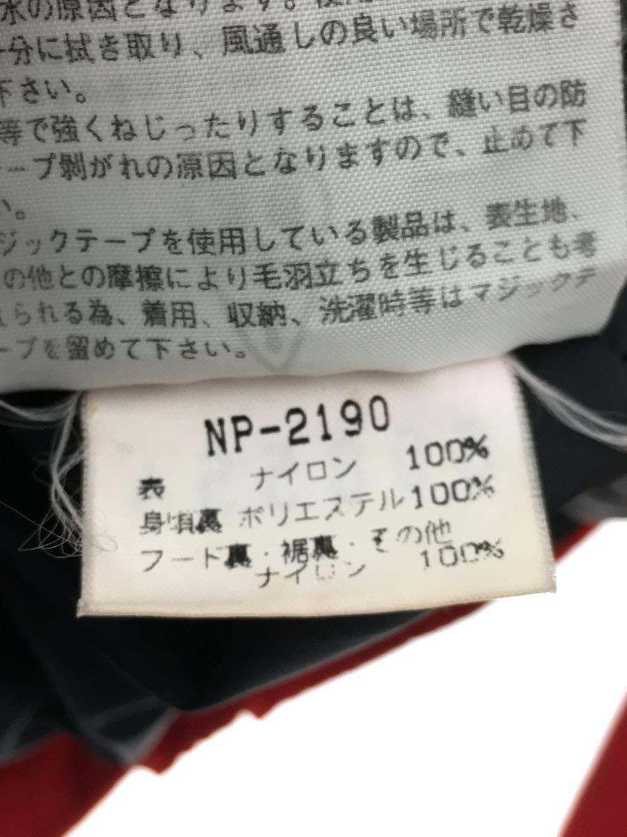 THE NORTH FACE◆マウンテンガイドジャケット/マウンテンパーカ/L/ゴアテックス/RED/NP-2190_画像4