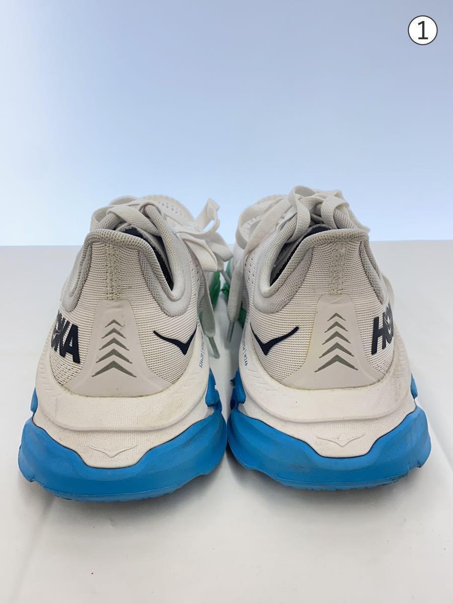 HOKA ONE ONE◆ローカットスニーカー/25cm/WHT/F27220F_画像6