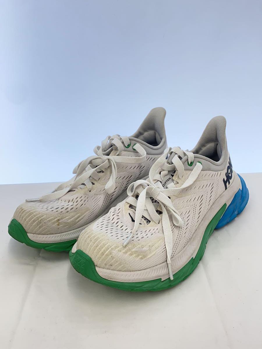 HOKA ONE ONE◆ローカットスニーカー/25cm/WHT/F27220F_画像2