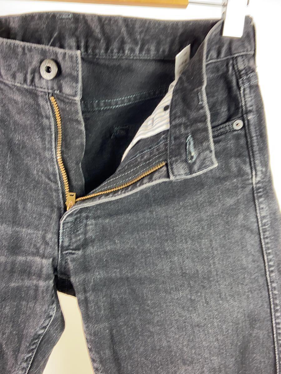 JAPAN BLUE JEANS◆ANKLE CUT FRENCH STRETCH/クロップドボトム/30/BLK/JB3100/日本製_画像3