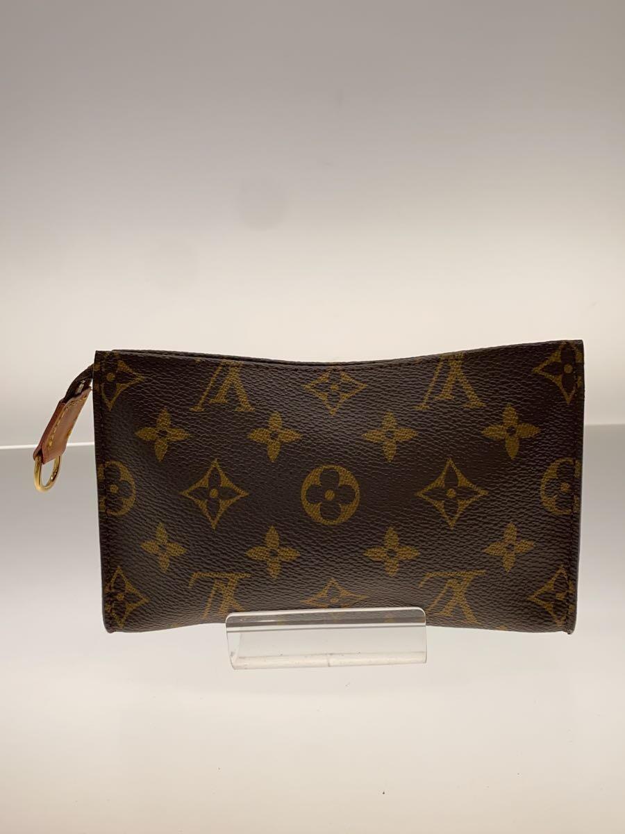 LOUIS VUITTON◆ポッシュ・トワレット15_モノグラム・キャンバス_BRW/PVC/BRW/モノグラム_画像3