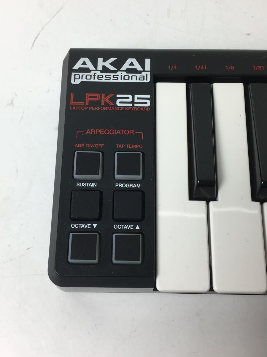 AKAI◆キーボード/LPK25_画像2