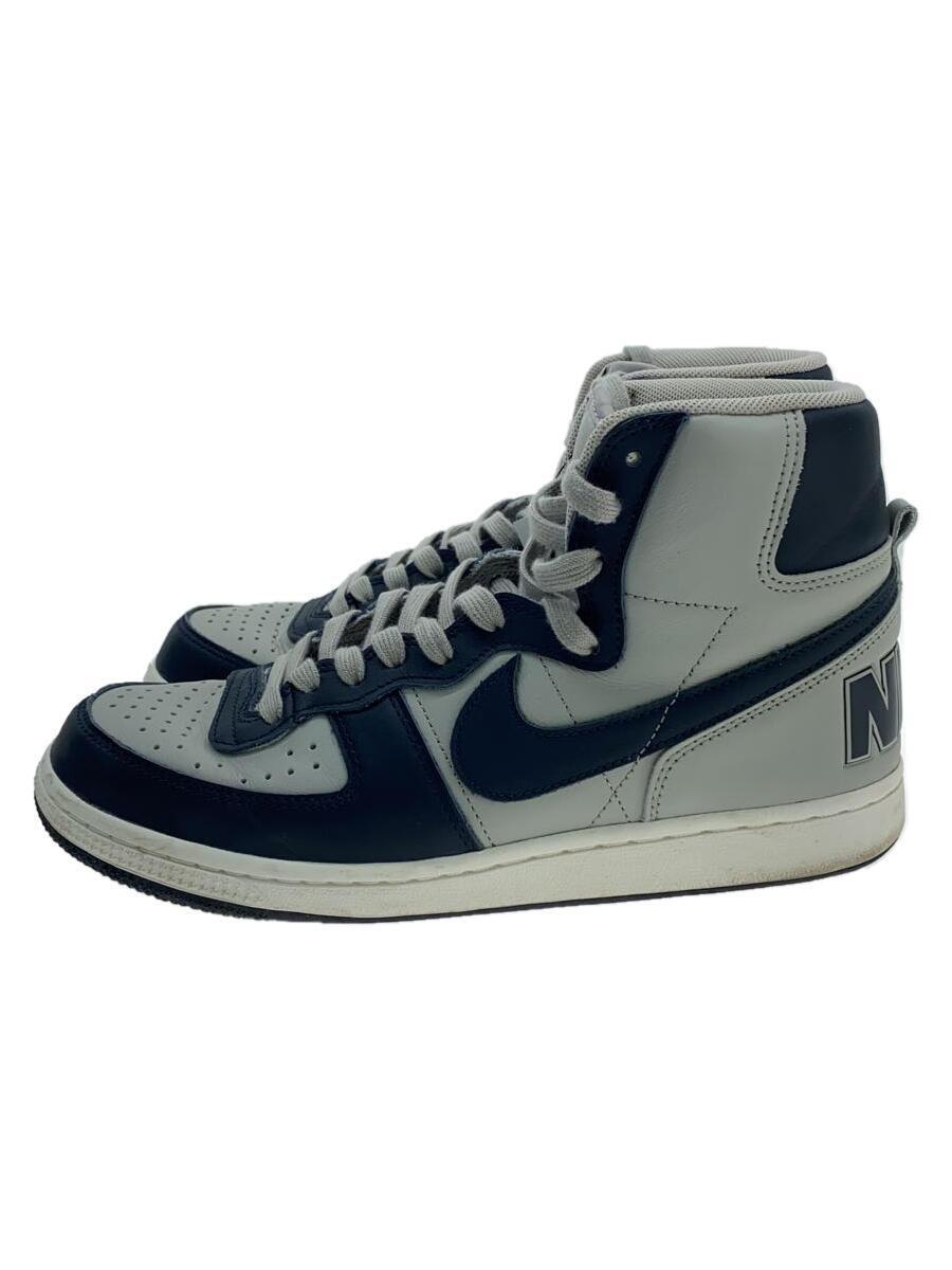 NIKE◆TERMINATOR HIGH_ターミネーター ハイ/26cm/GRY