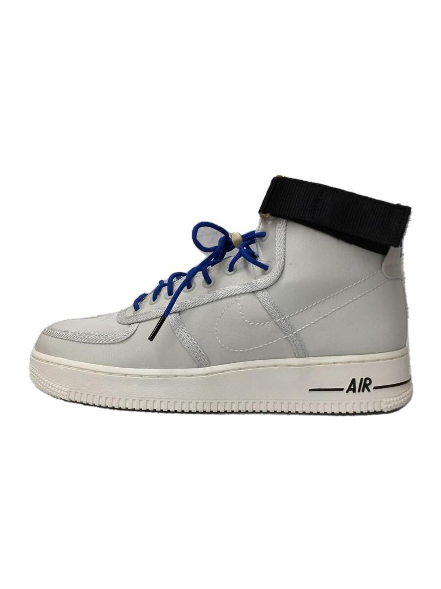 NIKE◆AIR FORCE 1 HIGH/ハイカットスニーカー/26cm/グレー/DV0790-001