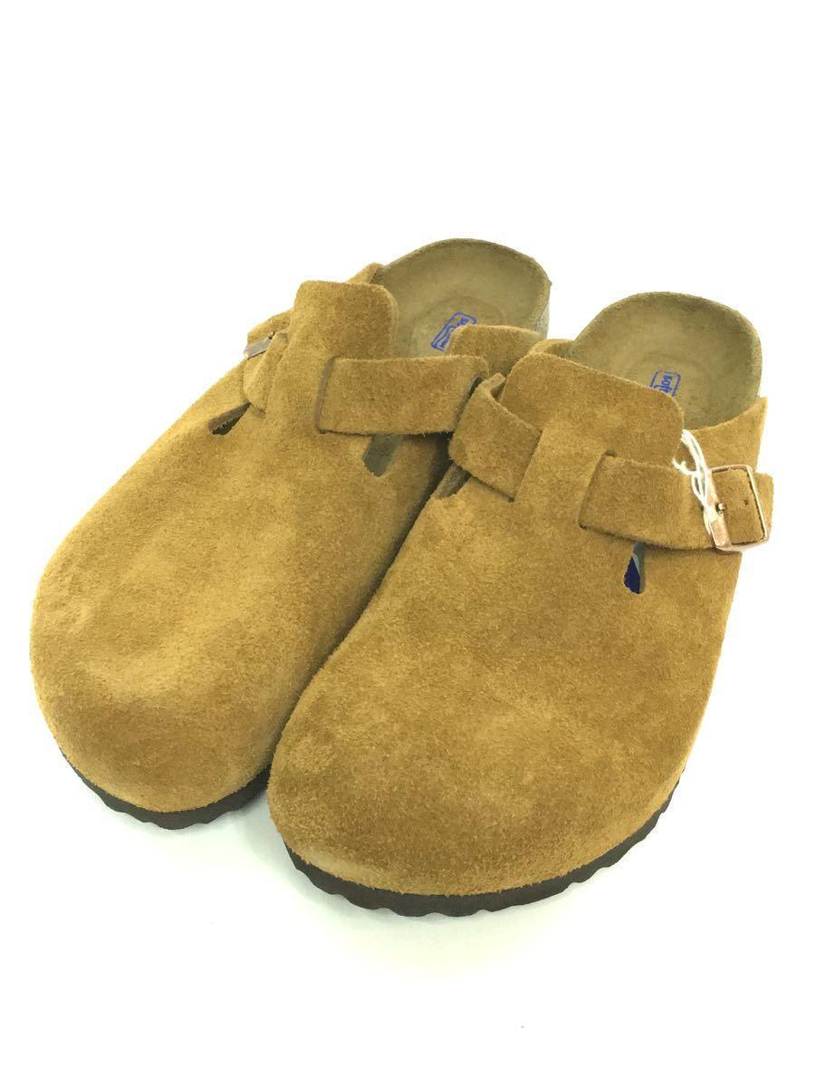 BIRKENSTOCK◆サンダル/26cm/CML/スウェード/1009543_画像2