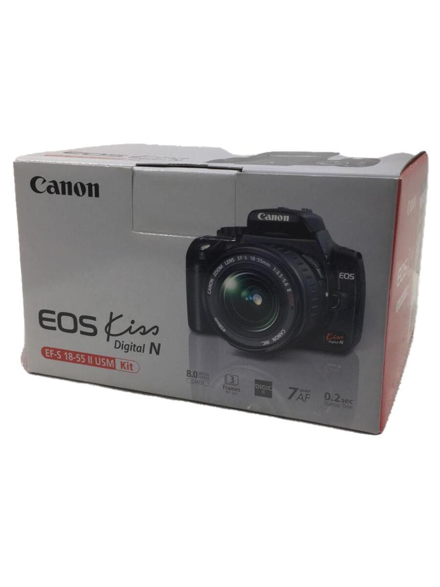 CANON◆デジタル一眼カメラ EOS Kiss デジタル N レンズキット DS126071