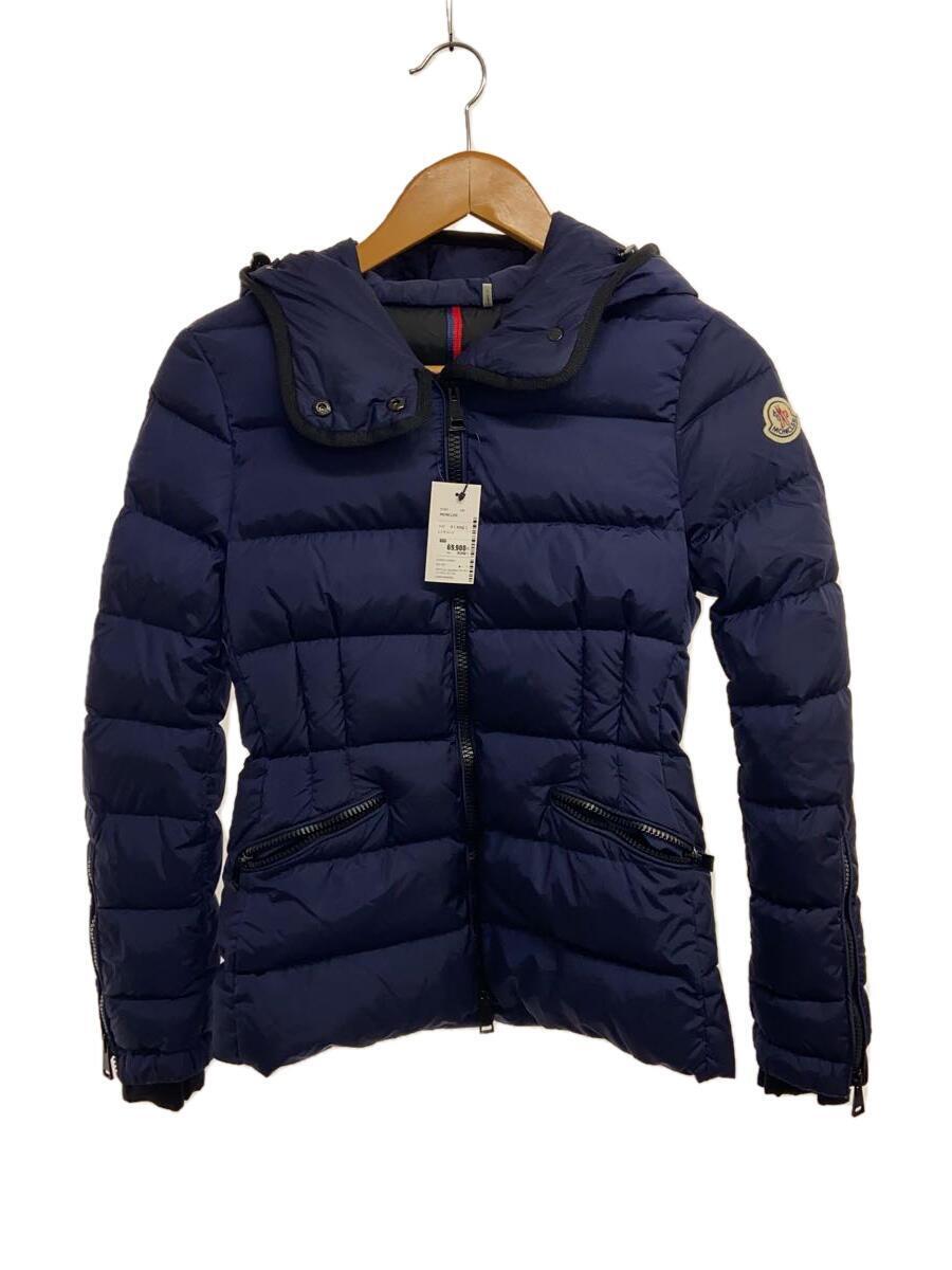 MONCLER◆BETULA GIUBBOTTO/ダウンジャケット/0/ナイロン/BLU/C20934696605