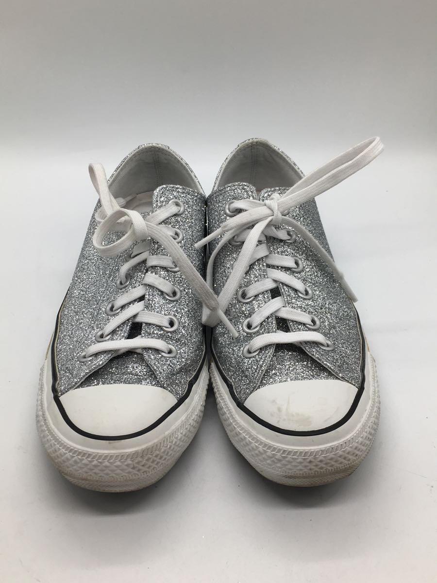 CONVERSE◆ローカットスニーカー/25cm/SLV/1CL484_画像8