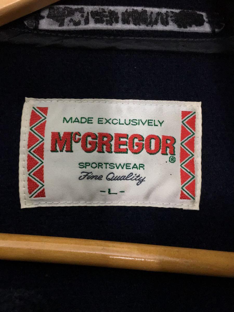 McGREGOR* duffle coat /L/ wool /NVY/ plain /MM12-7606