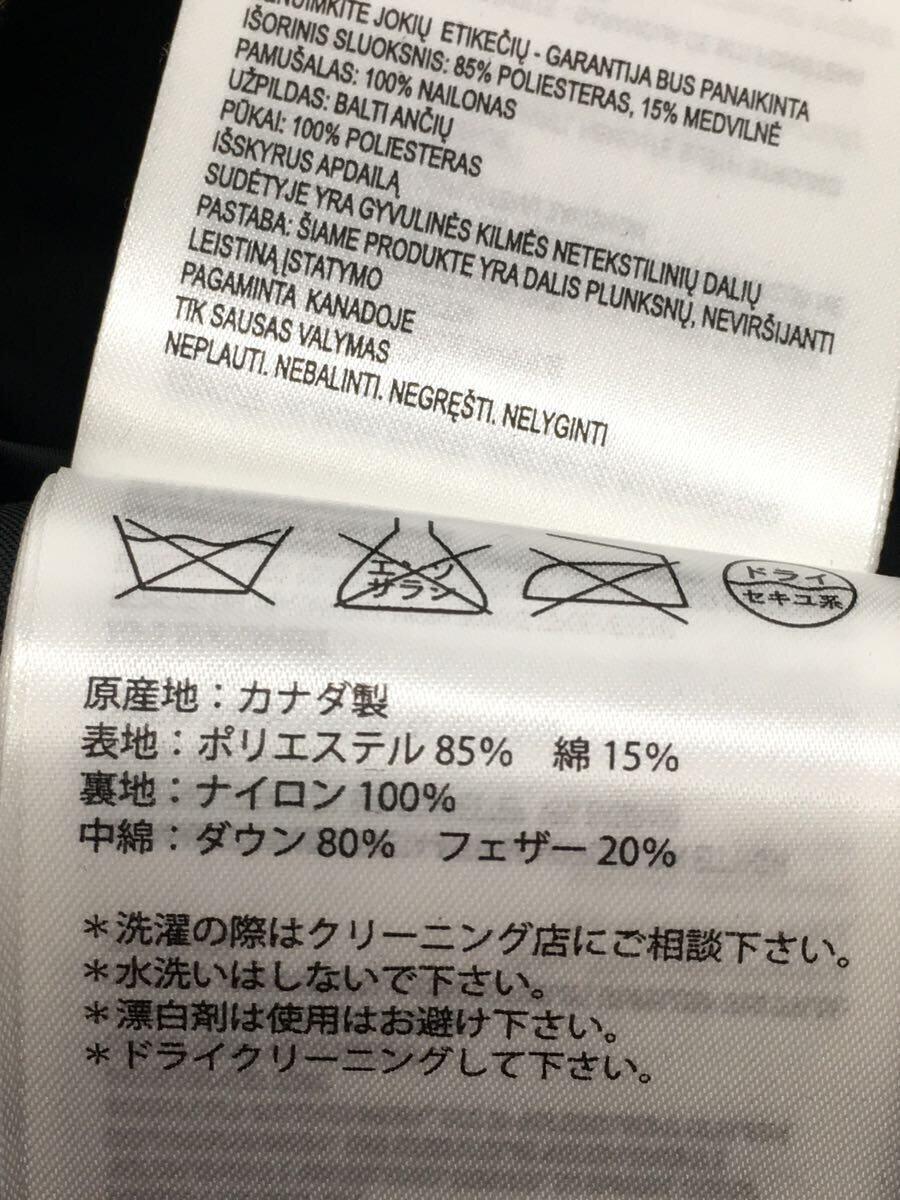 CANADA GOOSE◆CANADA GOOSE/3804JMA/ダウンジャケット/XS/ナイロン/KHK_画像4