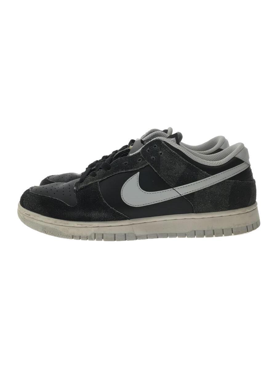 NIKE◆DUNK LOW PRM_ダンク ロー プレミアム/26.5cm/BLK