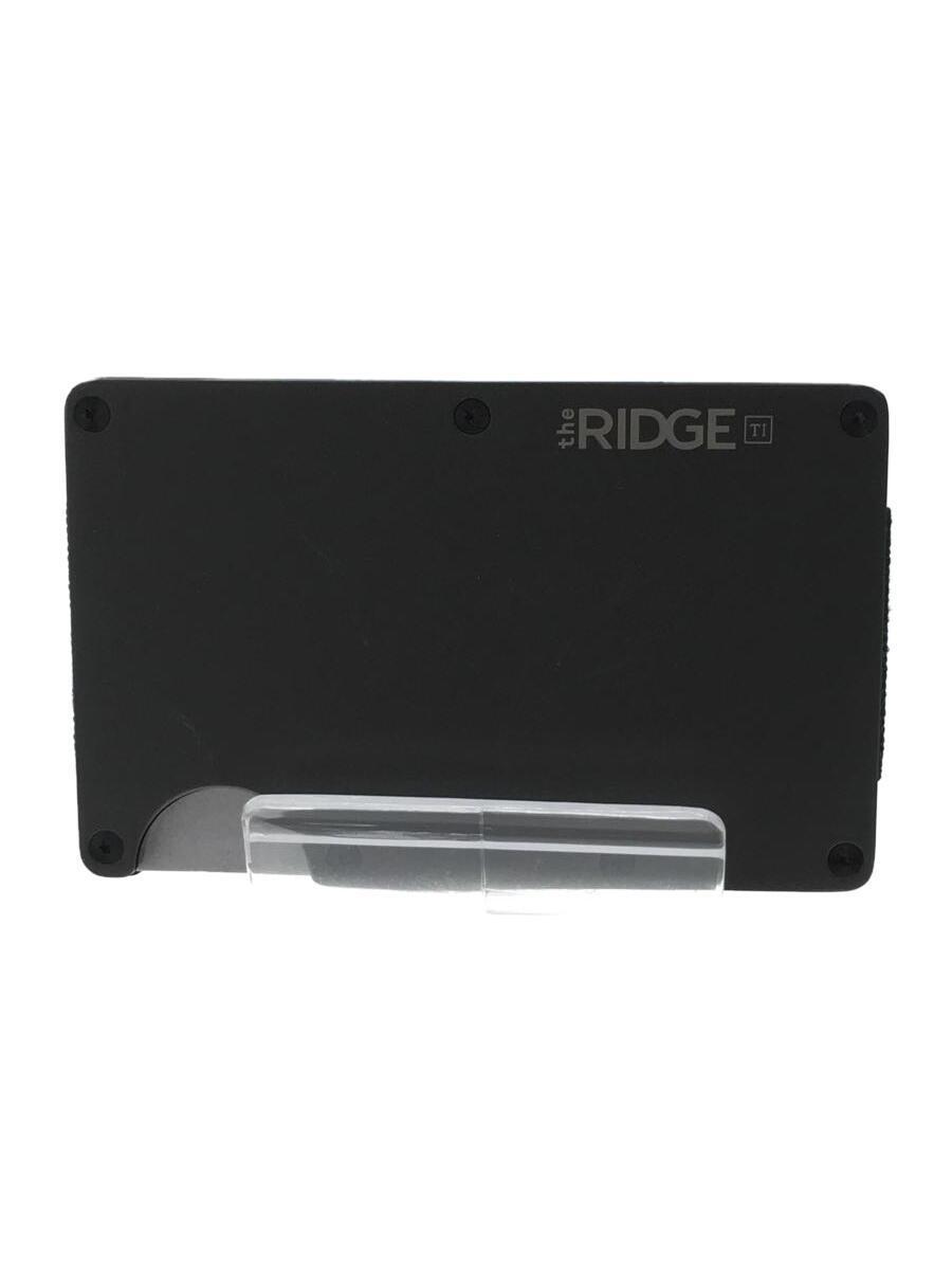 THE BRIDGE◆マネークリップ＆カードケース/保護カード2枚/メンテナンス用T5トルクスドライバー付属/メンズ_画像1