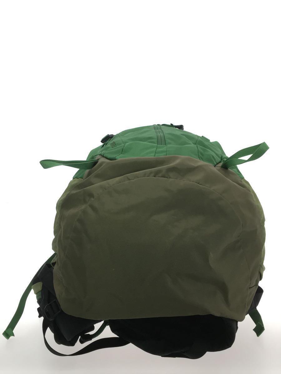 THE NORTH FACE◆TELLUS33/テラ33/バックパック/リュック/ナイロン/グリーン/NM61510/登山_画像4