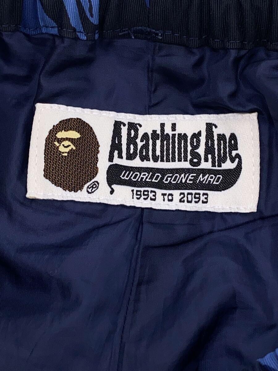 A BATHING APE◆COLOR CAMO BAPESTA TRACK PANTS/ボトム/M/カモフラ/001PTG301021X_画像4