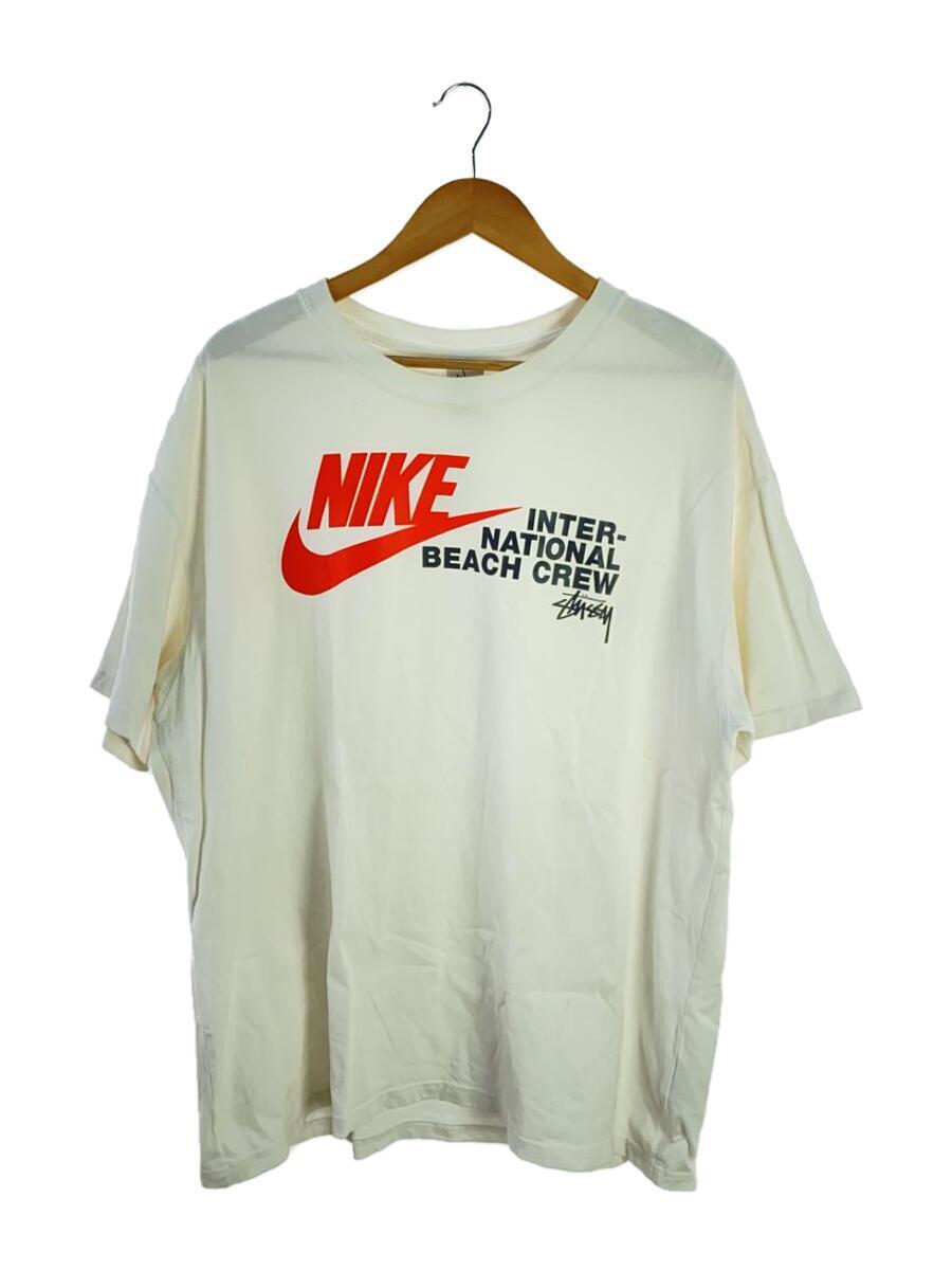 NIKE◆20AW/Reach The Beach Posse Tee/Tシャツ/XL/コットン/WHT/DD3070-121