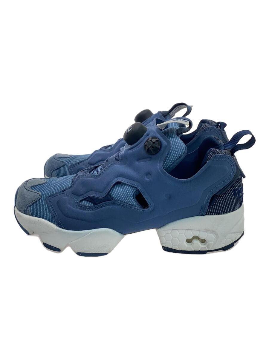 Reebok◆INSTAPUMP FURY TECH_インスタポンプ フューリー テック/23cm/BLUの画像1