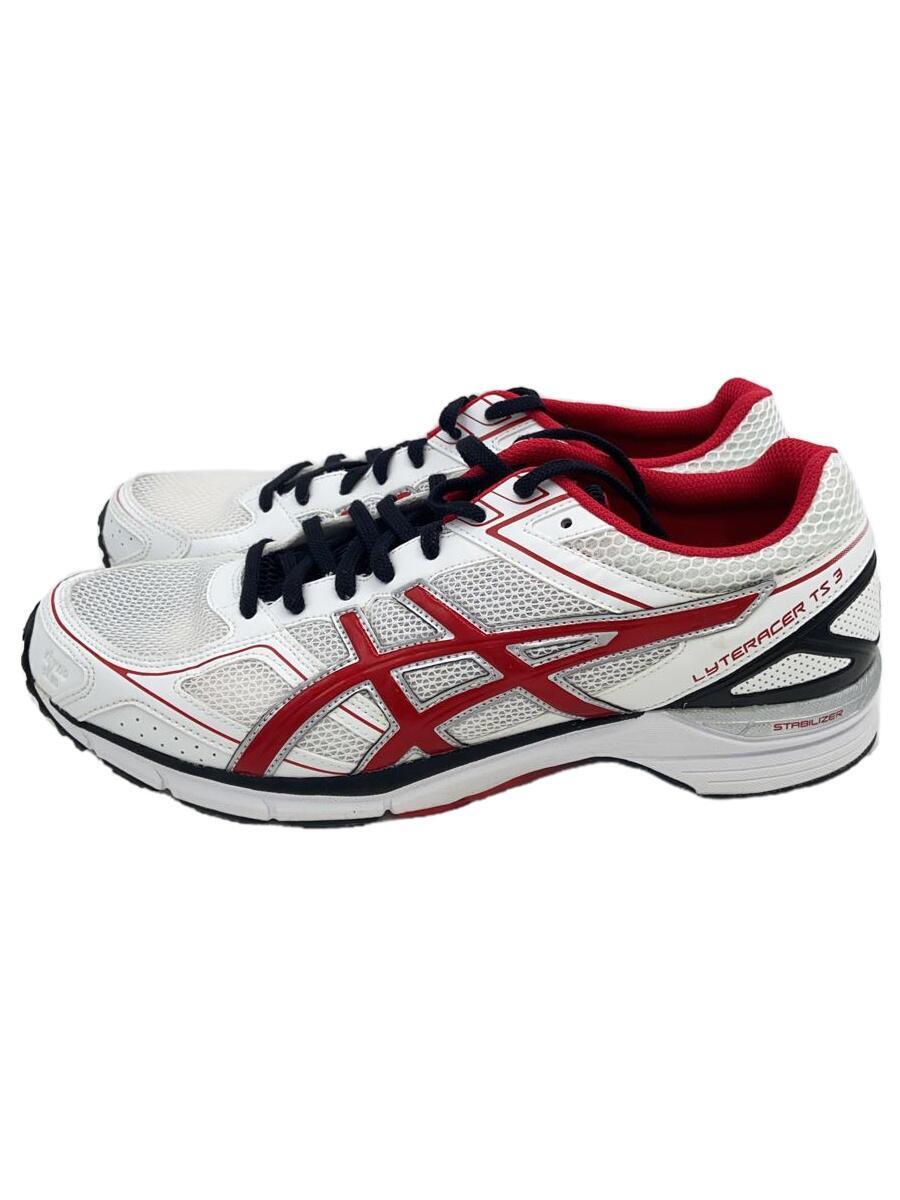 ASICS◆ASICS アシックス/ローカットスニーカー/28cm/WHT/白_画像1