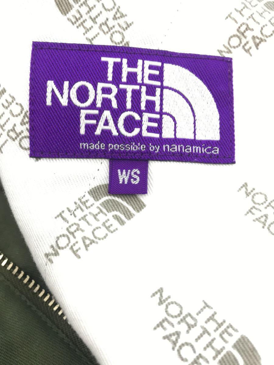 THE NORTH FACE PURPLE LABEL◆STRETCH TWILL WIDE TAPERED PANTS/S/コットン/カーキ_画像4